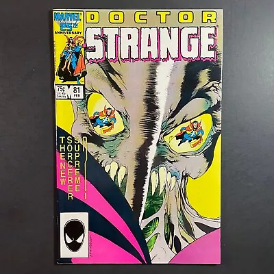 Buy Doctor Strange 81 FINAL ISSUE 1st Rintrah Marvel 1987 Kevin Nowlan Gillis Warner • 7.96£