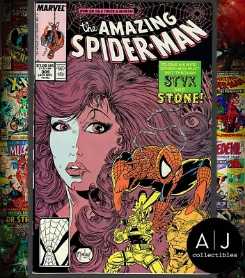 Buy Amazing Spider-Man #309 VF/NM 9.0 Marvel 1988 • 8.38£