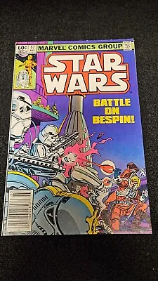 Buy 1982 Marvel Comics Star Wars #57 Newsstand Small Scuff To Back Cover Vintage • 2.40£