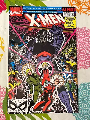 Buy Uncanny X-Men Annual #14 (1990) 🔑8.0 VF / 1st Appearance Gambit / Comic Book • 27.76£