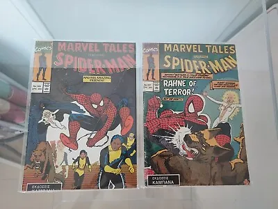 Buy Marvel Tales Featuring Spiderman Kampana Greek Variant Comics #521, 563- 567  • 51.39£