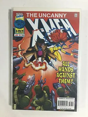 Buy The Uncanny X-Men #333 (1996) VF3B129 VERY FINE 8.0 • 2.37£