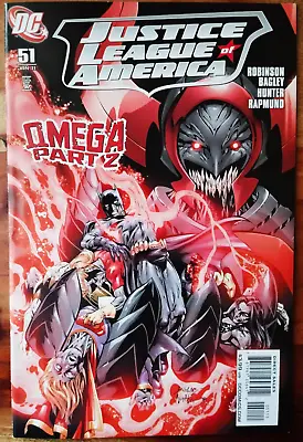 Buy Justice League Of America #51 (2006) / US Comic / Bagged & Boarded / 1st Print • 4.28£