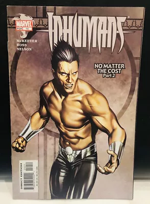 Buy Inhumans #10 Comic Marvel Comics • 0.99£