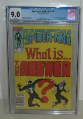 Buy Spectacular Spider-Man #92 1st The Answer Newsstand CGC 9.0 • 43.82£