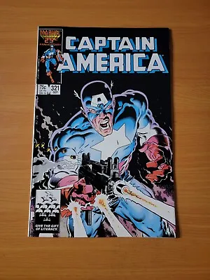 Buy Captain America #321 Direct Market Edition ~ NEAR MINT NM ~ 1986 Marvel Comics • 20.10£