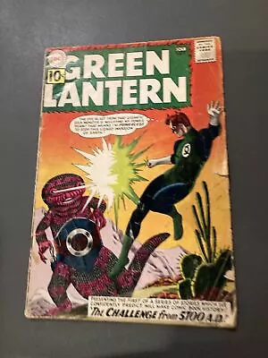 Buy Green Lantern #8 - DC Comics - 1961 - Back Issue • 25£