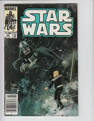 Buy Star Wars #92 (Newsstand) VG; Marvel | Low Grade - Sienkiewicz - We Combine Ship • 12.97£
