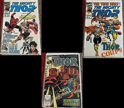 Buy Marvel Comics - Thor  The Mighty Thor  - First Series #388, #440, #448 • 8.50£