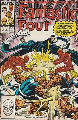 Buy Fantastic Four - 333 (1989) Marvel Comics • 0.99£