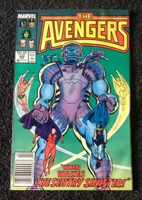 Buy *KEY COMIC* AVENGERS # 288 1st Ap HEAVY METAL Newsstand Ed (1988 Marvel) BUSCEMA • 7.91£