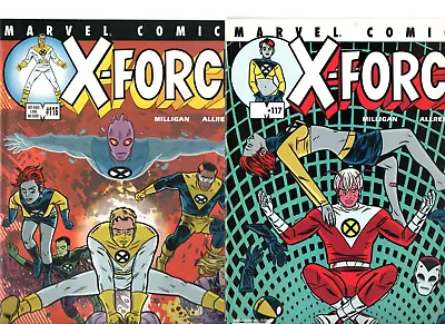 Buy X-Force #116-117 (2001) 1st App Doop U-Go Girl X-Statix NM Mike Allred • 28.45£