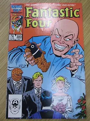 Buy Marvel Fantastic Four #300 March 1987 Very Good Condition • 1.99£