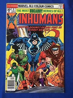 Buy Inhumans #8 VFN+ (8.5) ( Vol 1 1976) (C) • 14£