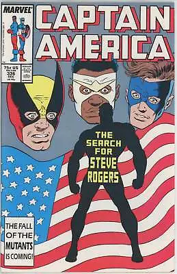 Buy Captain America #336 (1968) - 8.5 VF+ *Brother Nature* • 4.01£