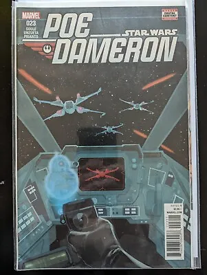 Buy Star Wars Poe Dameron #23 (2016) Vf Marvel • 1.99£