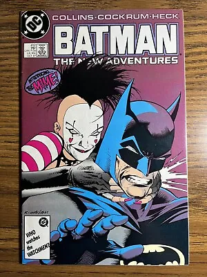 Buy Batman 412 Direct Edition 1st App Of The Mime Kevin Nowlan Cover Dc Comics 1991 • 7.56£