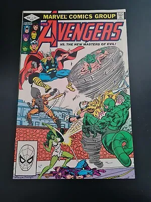 Buy AVENGERS #222 Comic Book 1982 Avengers Vs The New Masters Of Evil • 7.95£