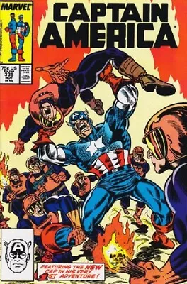 Buy Captain America (Vol 1) # 335 (VFN+) (VyFne Plus+) Marvel Comics ORIG US • 8.98£