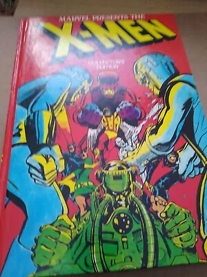 Buy Marvel Presents The X MEN Annual Hardback Collectors Edition Stan Lee • 9.99£