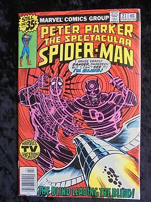 Buy Spectacular Spider-man #27 1979 Marvel 1st Frank Miller Spidey & Dare-devil • 39.97£