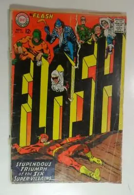 Buy Flash #174 Dc Nov 1967 Six Super Villains Barry Allen Reveals Identity Good 2.0 • 7.61£