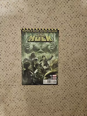 Buy Totally Awesome Hulk #22 1st Appearance Of Weapon H 1st Printing Marvel Comics • 39.83£