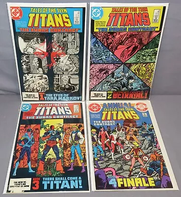 Buy TALES OF THE TEEN TITANS #42 43 44 Annual 3  Judas Contract  Full Run DC 1984 • 47.96£