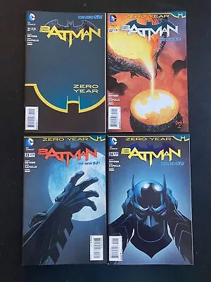 Buy DC Comics Batman New 52 #21-24 (Secret City) Snyder Capullo 2013 #21 Key • 18.99£