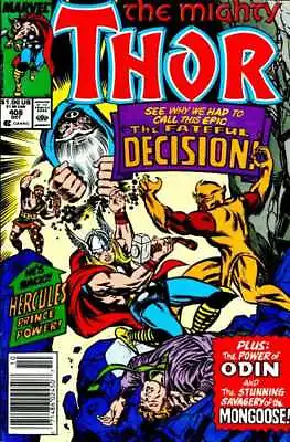 Buy Thor (1962) # 408 MARK JEWELERS (6.0-FN) 1989 • 10.80£