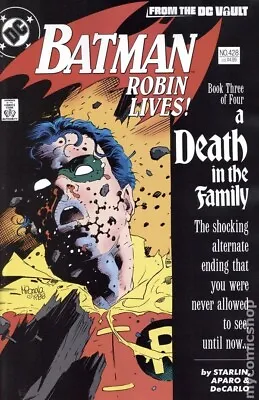 Buy Batman #428 Robin Lives Cvr C Mignola Foil Variant (13/12/2023) • 12.95£