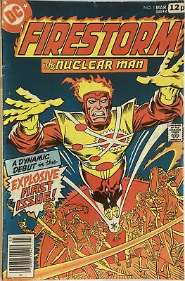 Buy Firestorm The Nuclear Man #1 March 1978 FIRST ISSUE HIGHLY COLLECTIBLE 🔥🔑🔥🔑 • 24.99£
