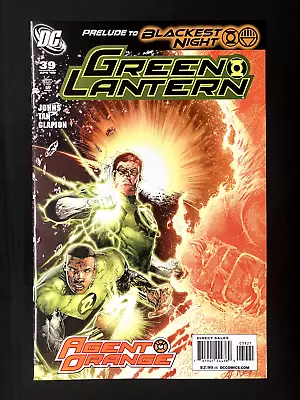 Buy Green Lantern #39 1 In 25 (4th Series) DC Comics Apr 2009 1st Appear Larfleeze • 11.92£