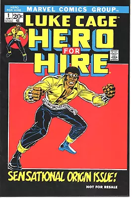 Buy Luke Cage Hero For Hire # 1 Marvel Legends Reprint 2006 Excellent Condition • 8.99£