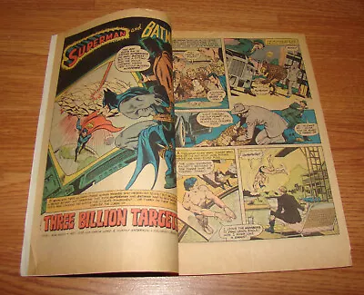 Buy DC Dollar Comics, World's Finest #244 (FN) Apr-May 1977 - Superman, Batman... • 7.92£
