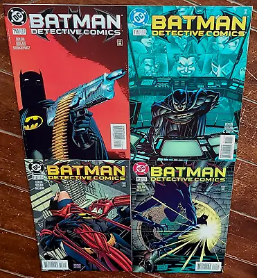Buy Detective Comics: Batman #710 Thru #713, (1997, DC): Free Shipping! • 12.87£