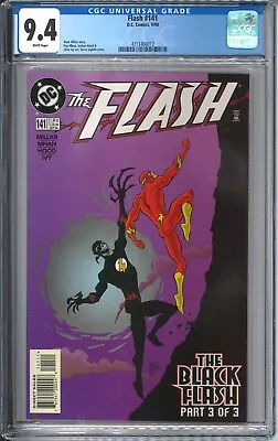 Buy Flash #141 CGC 9.4 NM WP 1998 DC Comics The 1st Black Flash Full Appearance • 118.59£