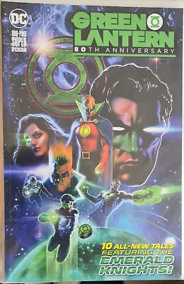 Buy Green Lantern 80th Anniversary 100-Page Super Spectacular #1 (01/2020) NM - DC • 14.45£