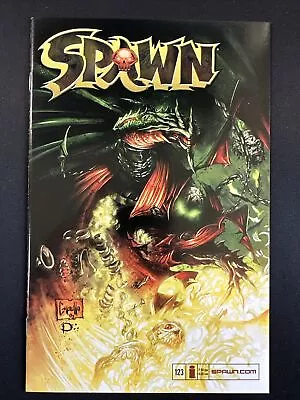Buy Spawn #123 Image Comics 1st Print Low Print Run Mcfarlane 1992 Series Near Mint • 16.08£