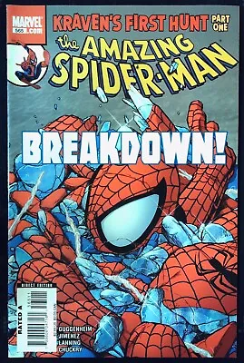 Buy THE AMAZING SPIDER-MAN #565 *First Appearance Of Ana Kravinoff* - Back Issue • 12.99£