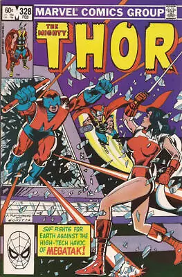 Buy Thor (1962) # 328 (7.0-FVF) 1st Megatak 1983 • 6.30£