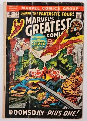 Buy Fantastic Four #50 In Marvel's Greatest Comics #37 Mark Jewelers Insert  • 7.12£