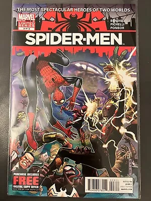 Buy Spider-Men #3 Marvel Comics • 7.95£