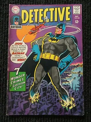 Buy Detective Comics #368  Oct 1967   Complete, Glossy Book!!  See Pics!! • 14.21£