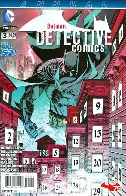Buy Detective Comics Annual Vol:2 #3 2014the New 52 Batman • 3.95£