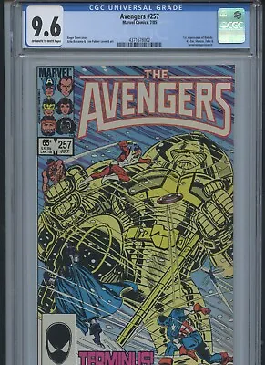 Buy Avengers #257 1985 CGC 9.6 (1st App Of Nebula) • 59.16£
