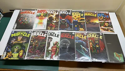Buy Mister Miracle #1-12 Complete Run Series DC Tom King Mitch Gerads Director’s Cut • 23£