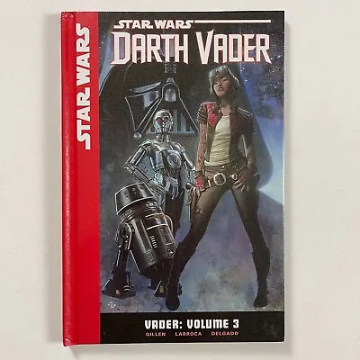 Buy Star Wars Darth Vader 3 Library Edition Hc 1st Doctor Aphra Nm 2017 Spotlight • 23.65£