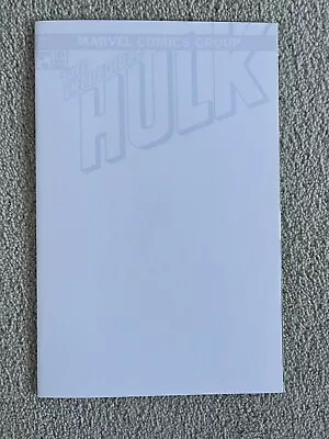 Buy Incredible Hulk  #181 (blank/sketch Exclusive Facsimile Edition Variant) Comic • 12.95£