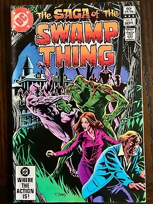 Buy Saga Of The Swamp Thing 5 - Martin Pasko (1982) - FN • 4.99£